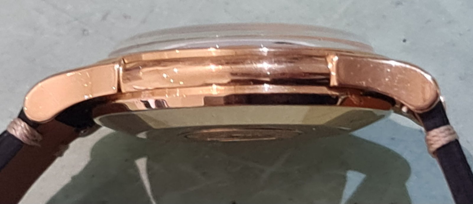 omega constellation laten polijsten