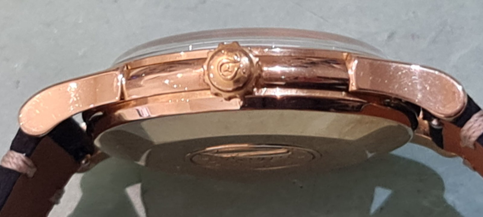 omega constellation kroon vervangen