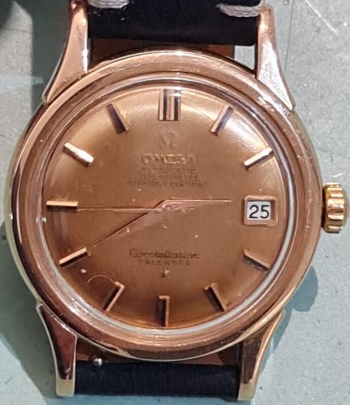 omega constellation horloge service