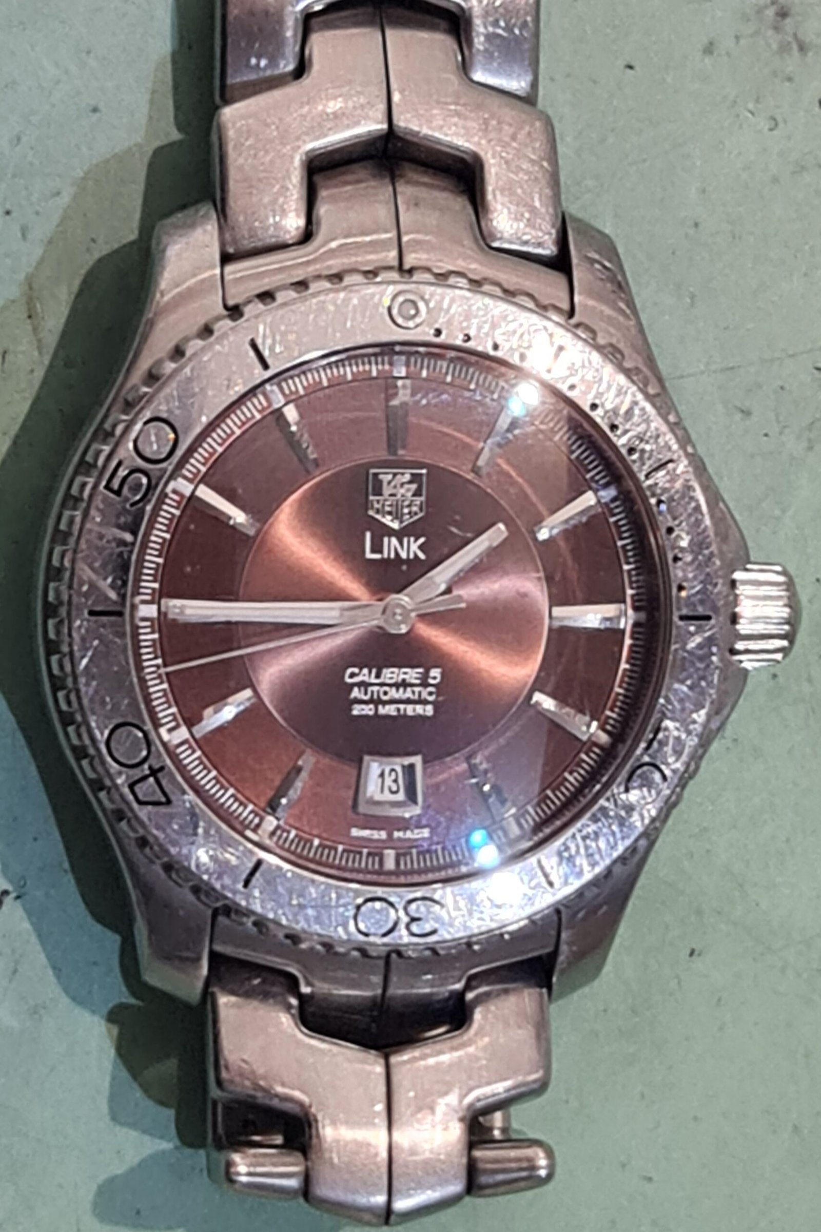 tag heuer horloge laten repareren