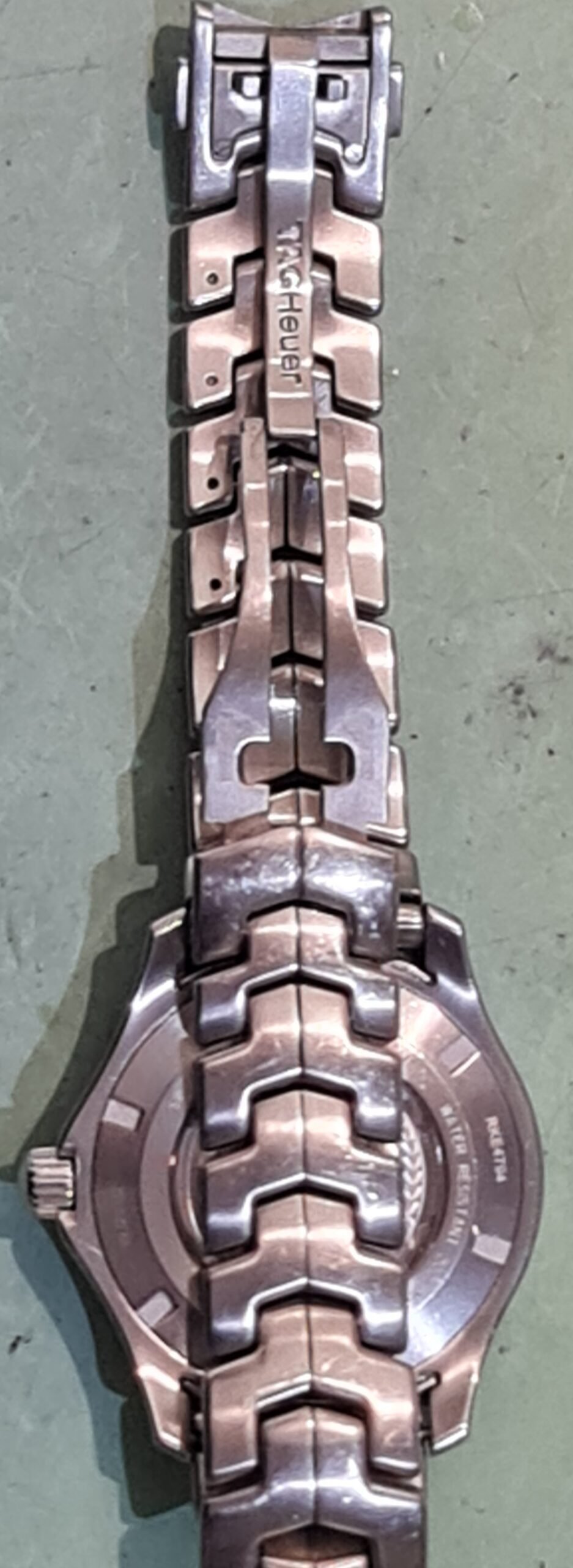 tag heuer sluiting vervangen