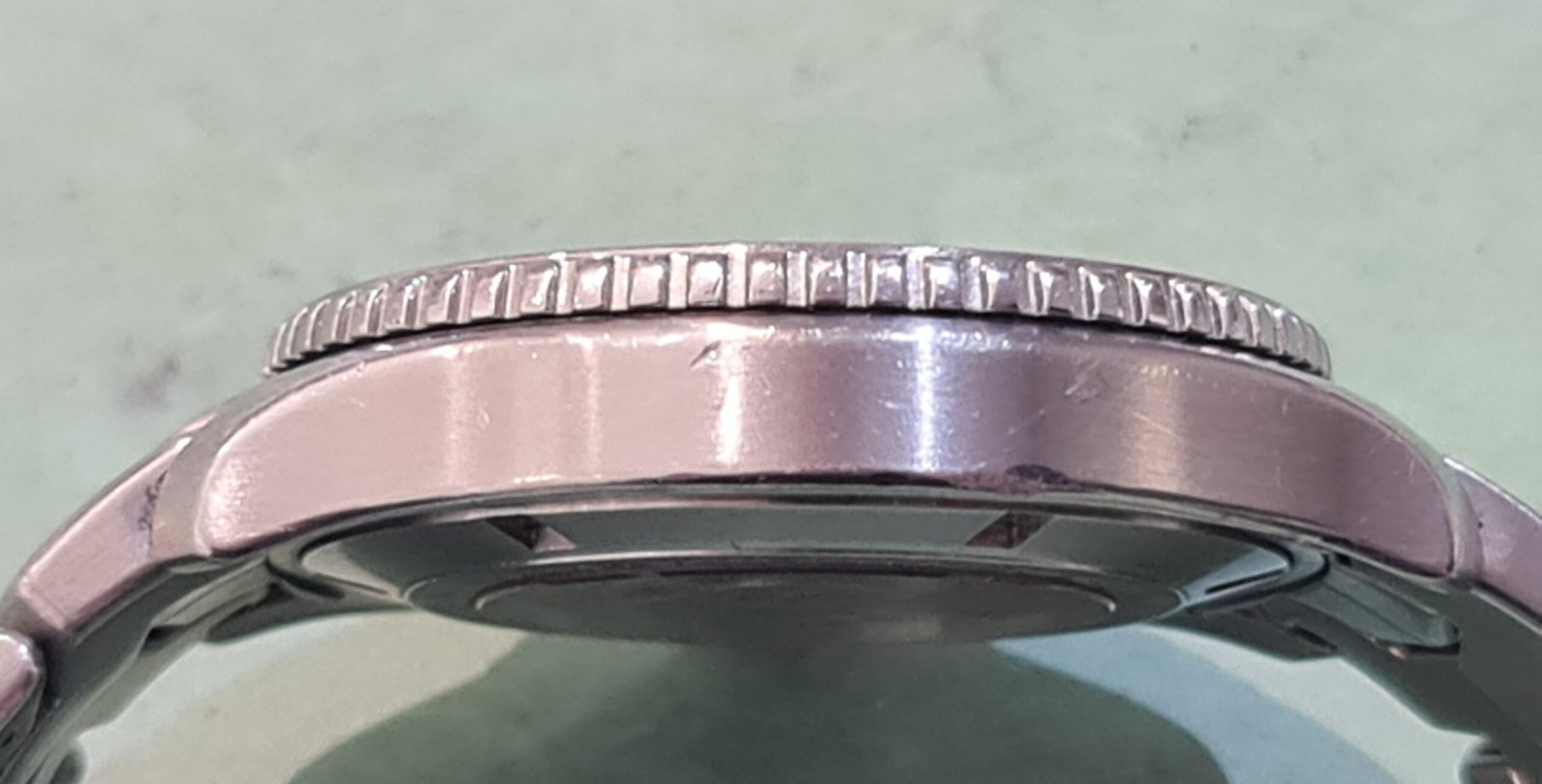 heuer horloge kast polijsten