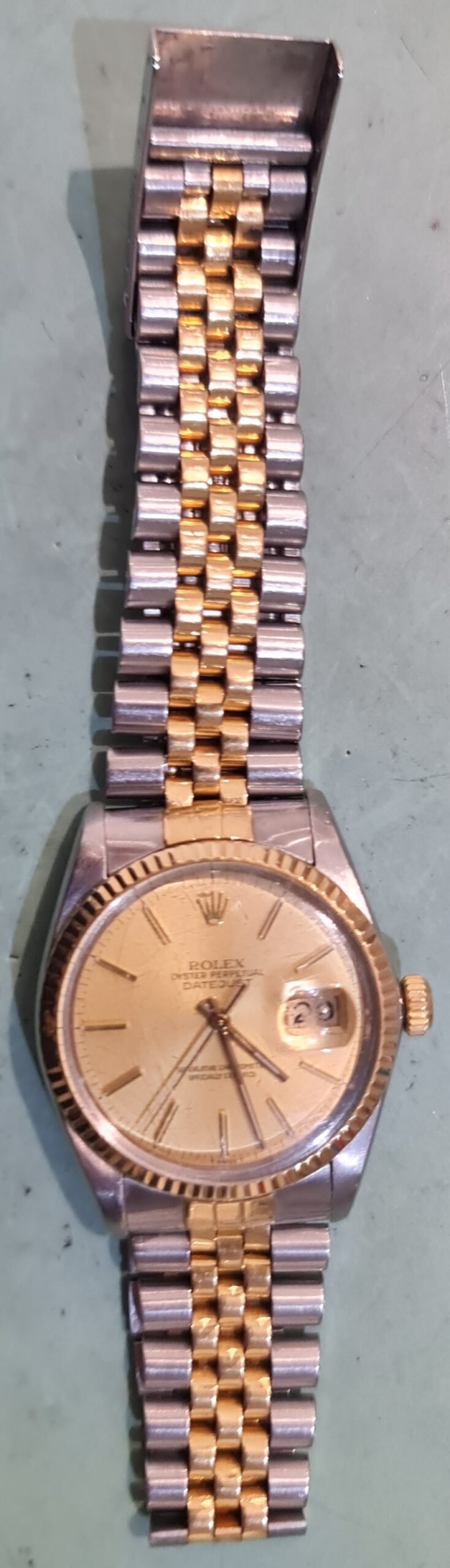 rolex horloge water schaden