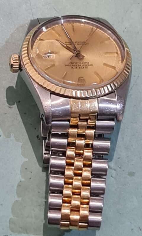 rolex wijzerplaat laten vervangen