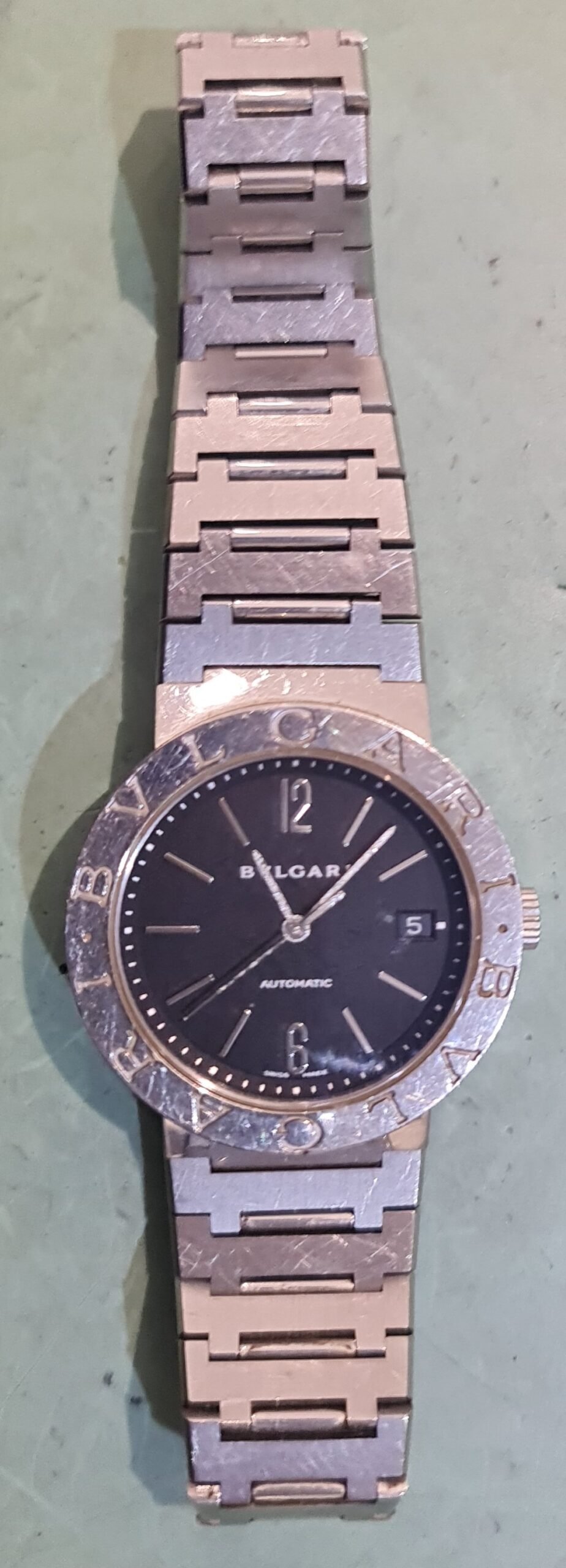 bulgari horloge laten maken