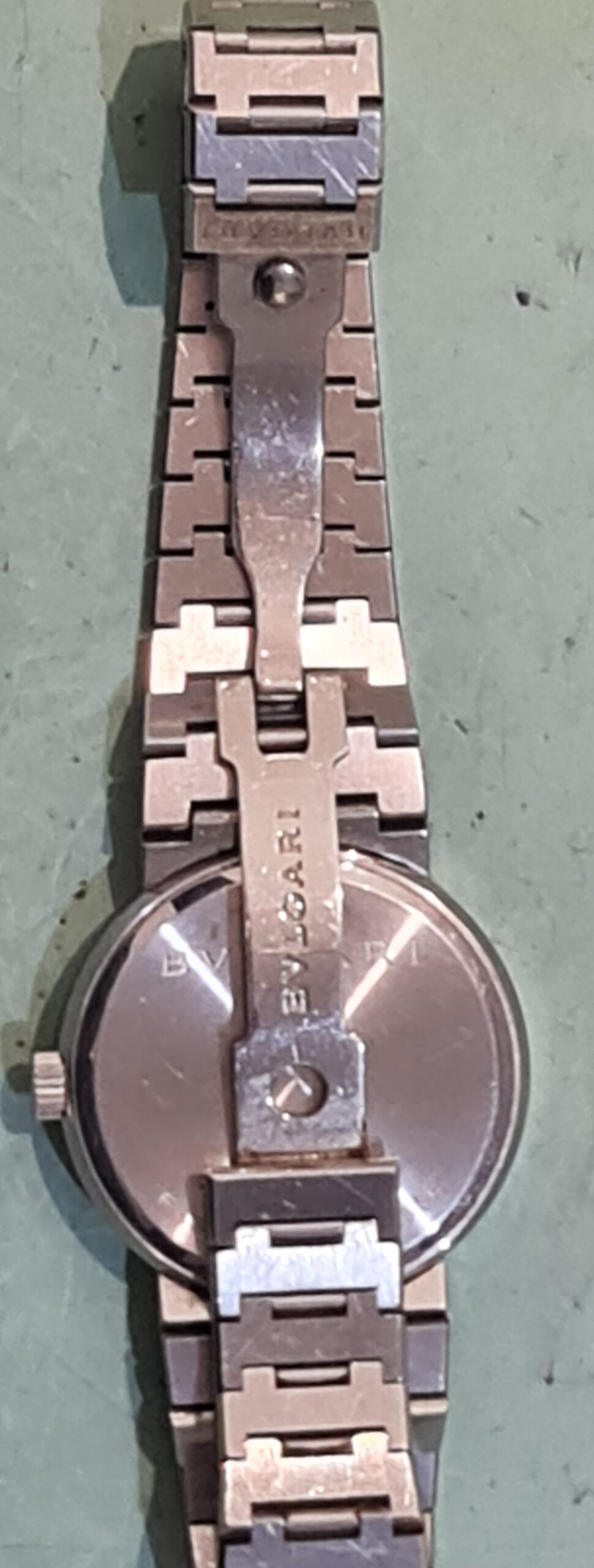 bulgari horloge kapot