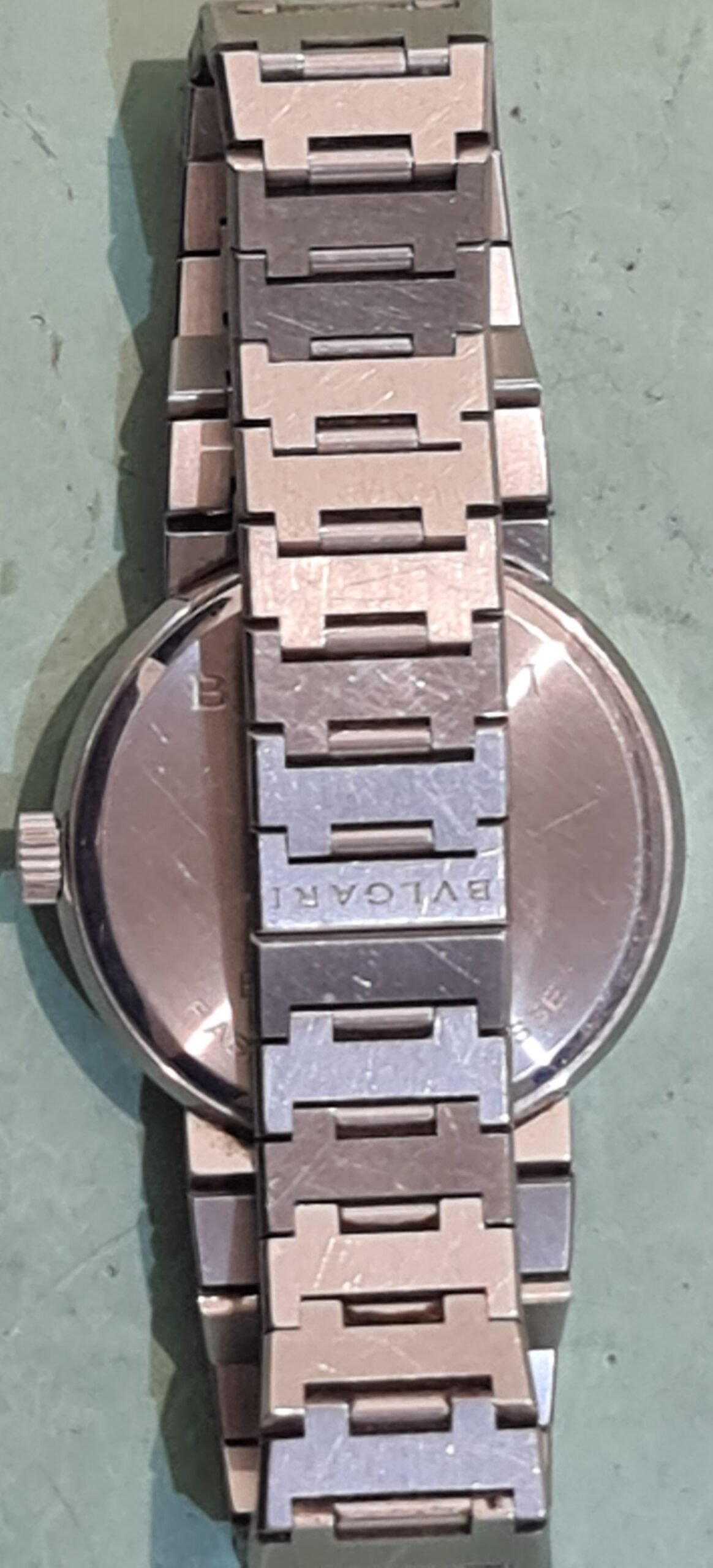 bvlgari horloge reparatie