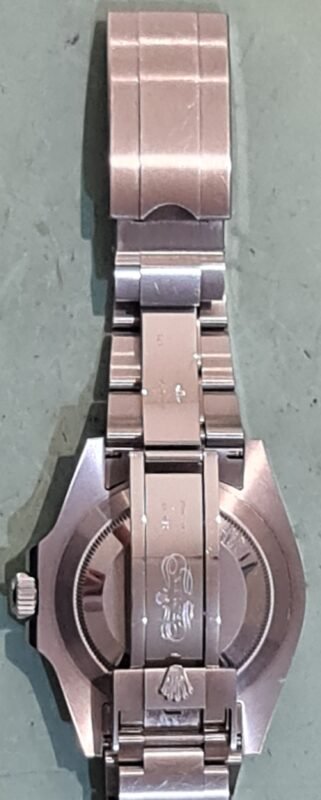 kast van rolex laten polijsten