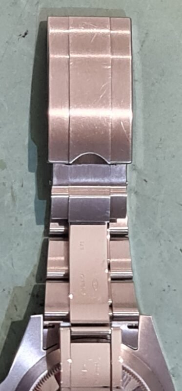 rolex bandje repareren