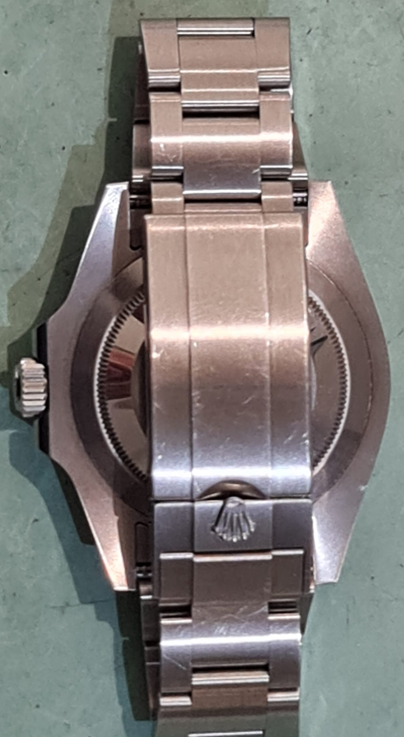 sluiting rolex vervangen