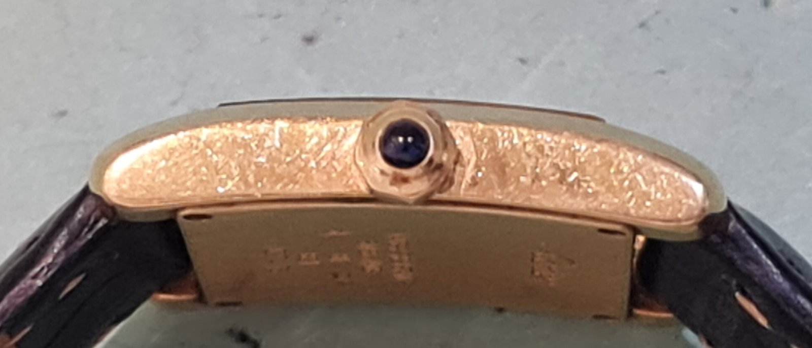 cartier tank francaise kroon service