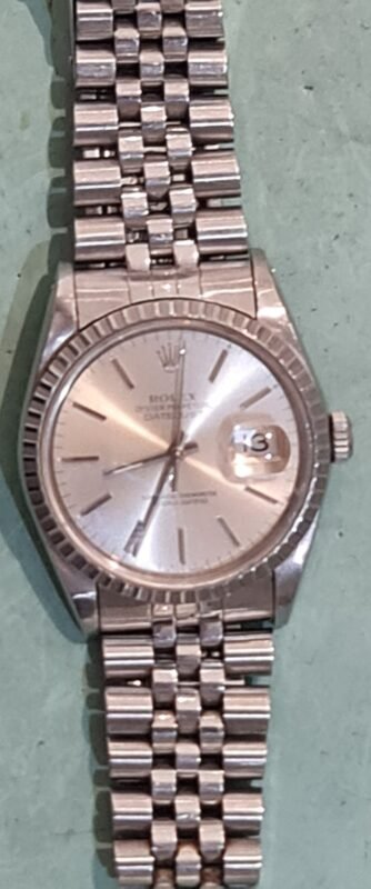 rolex datejust vintage reviseren