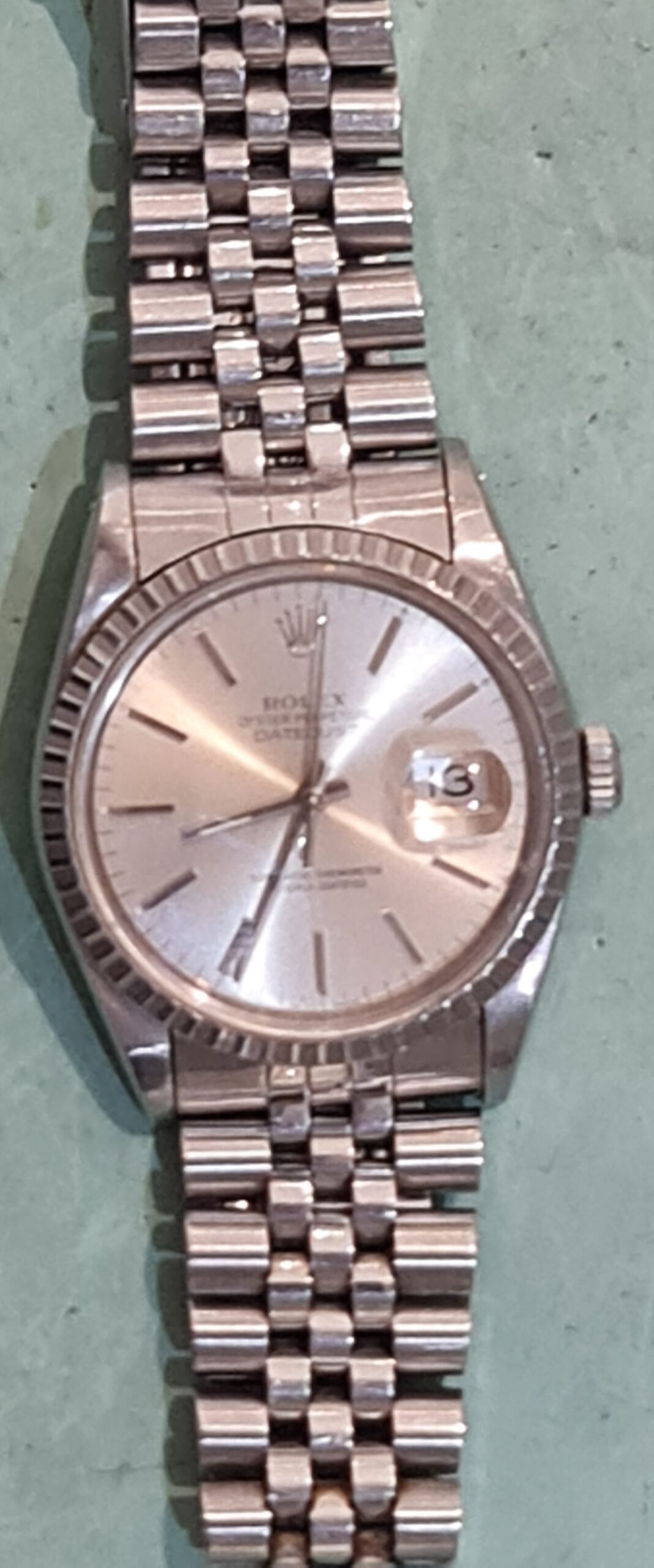 rolex datejust vintage reviseren
