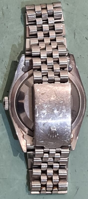 rolex datejust vintage services