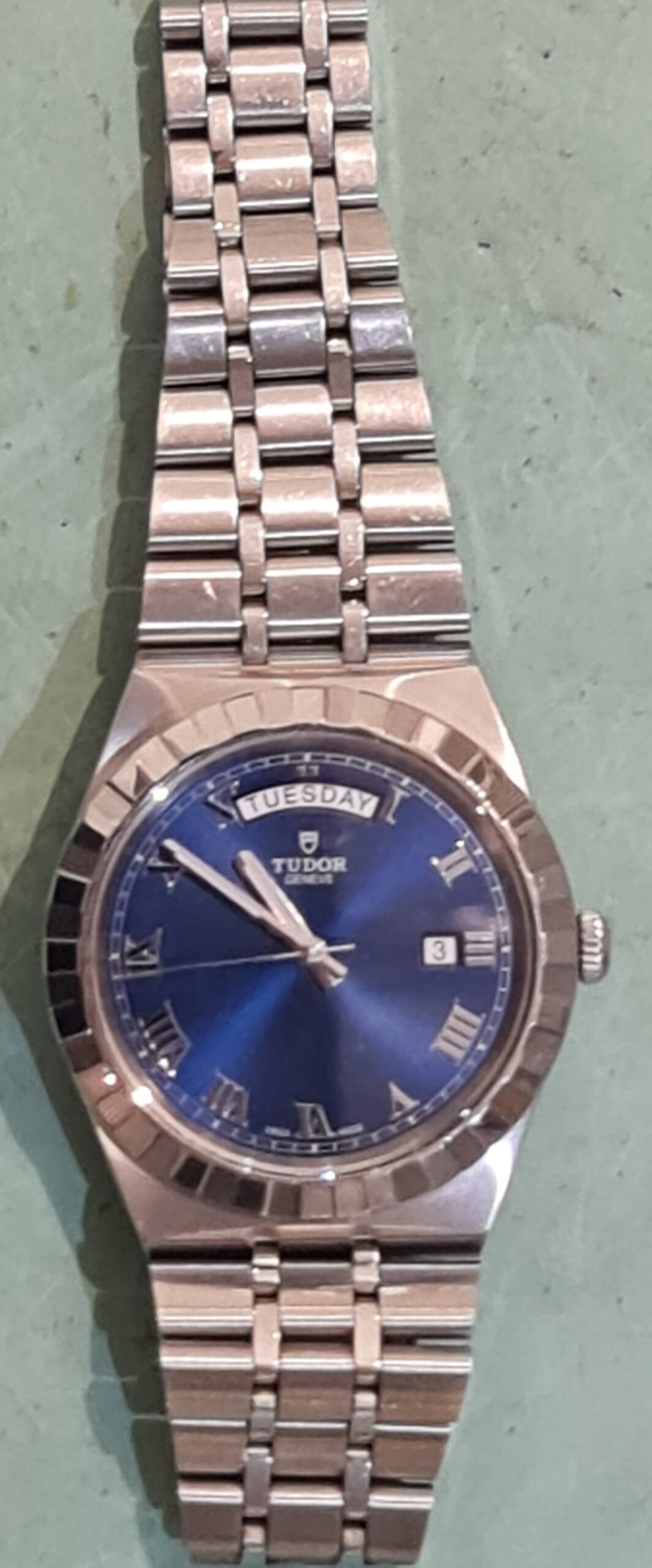 tudor wijzerplaat vervangen