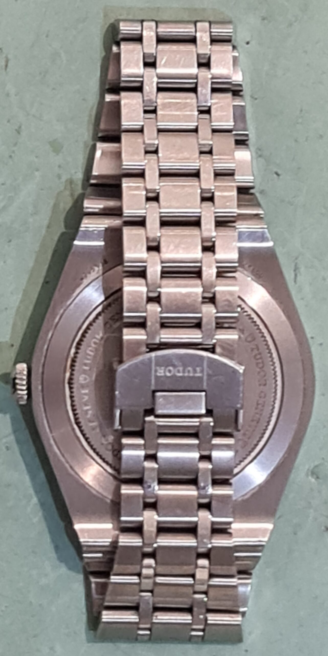 horloge tudor band polijsten