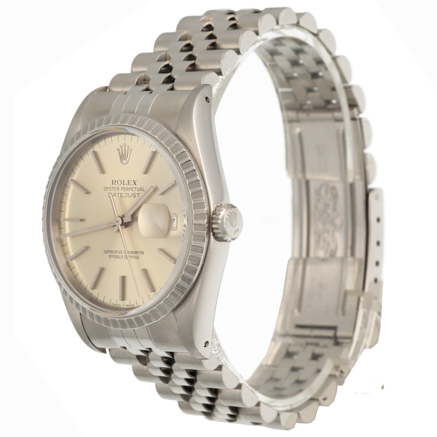 rolex datejust vintage reparatie