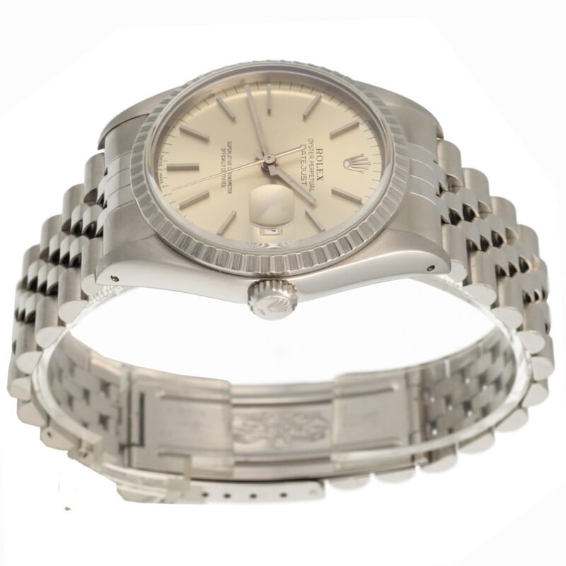 rolex datejust vintage polijsten