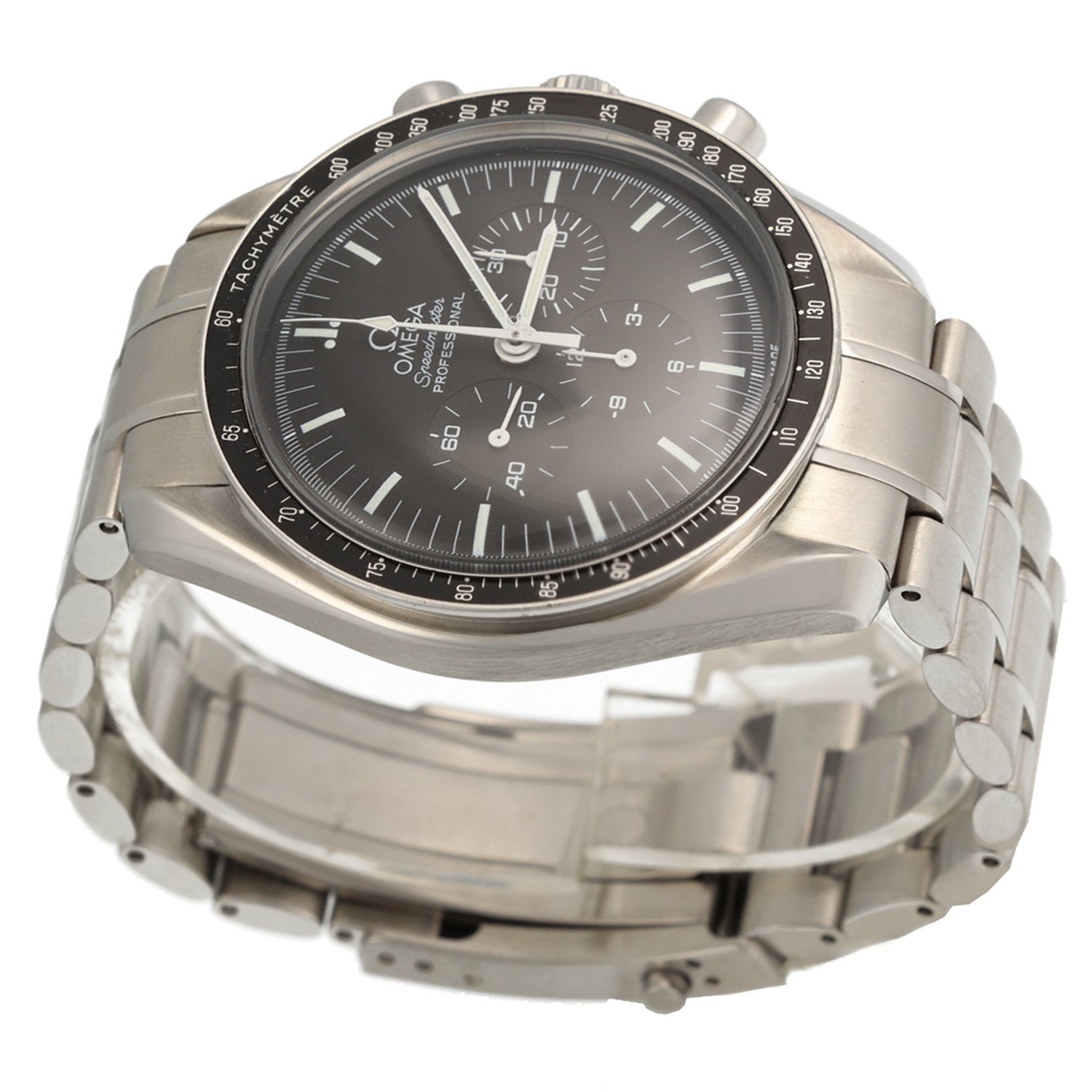 omega speedmaster is stuk