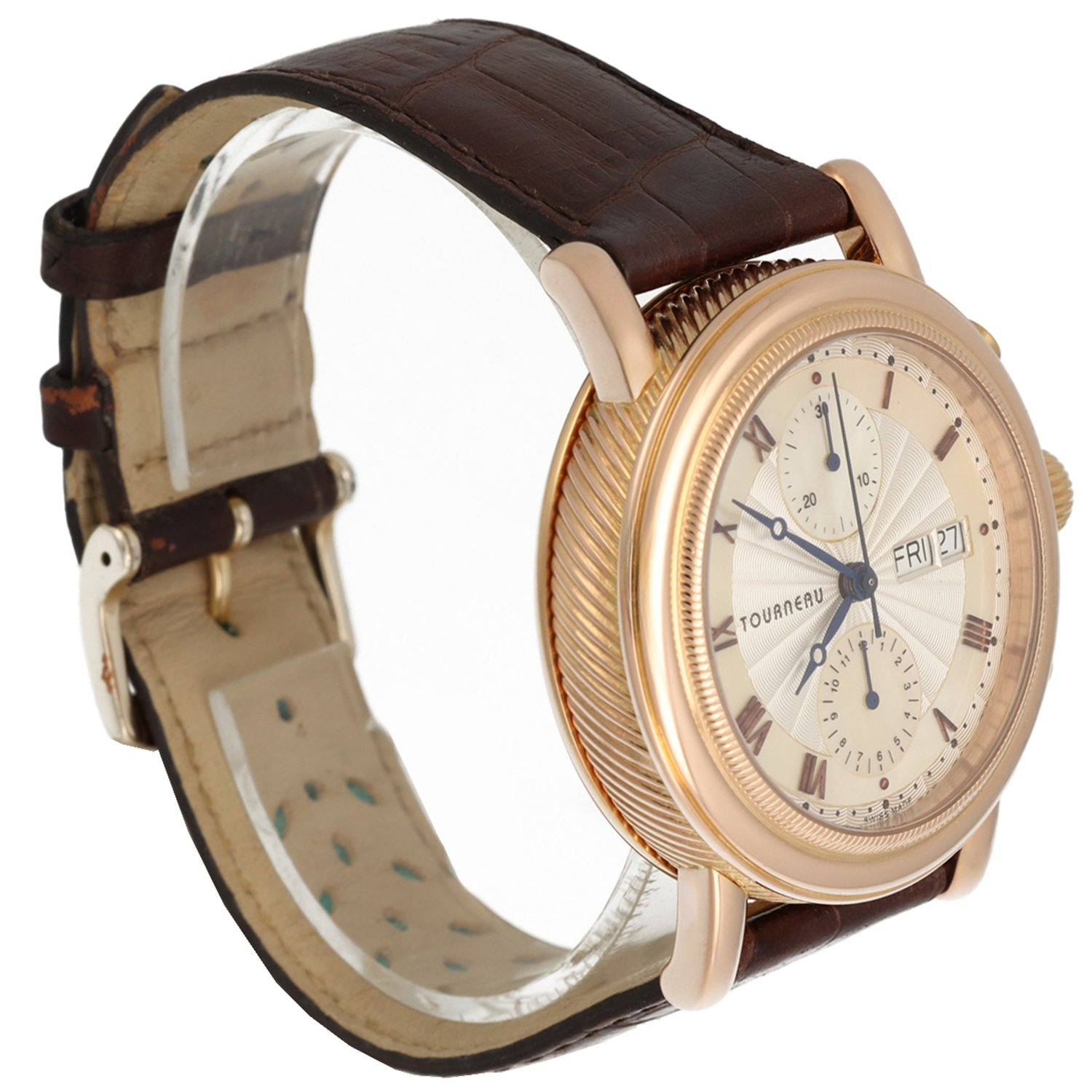 rose goud horloge reviseren