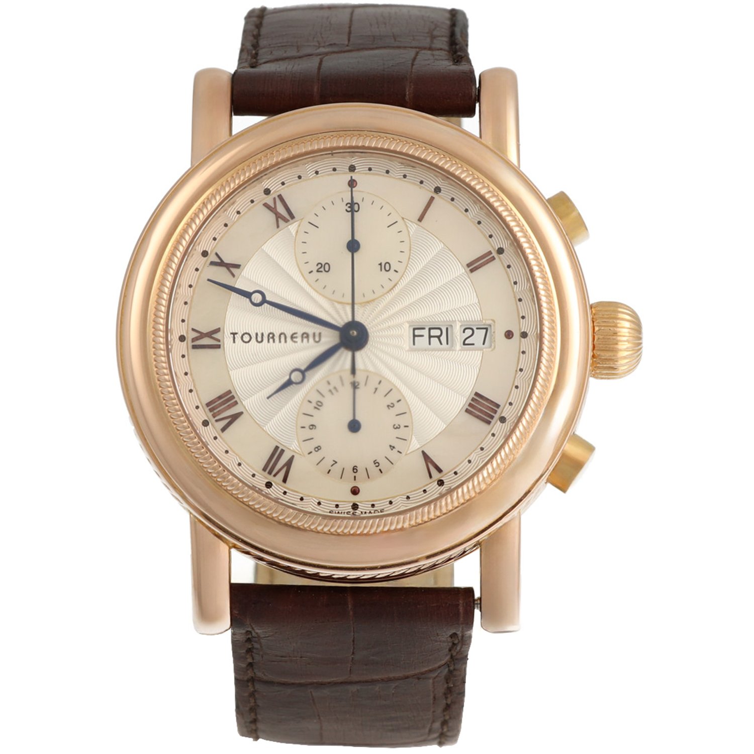 rose goud horloge reparatie