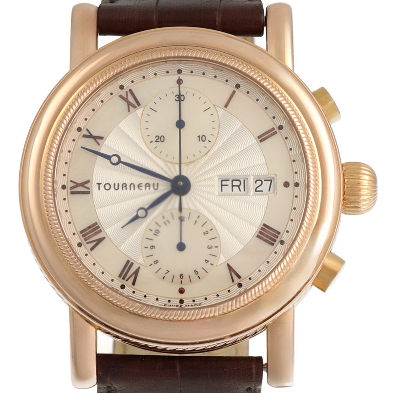 rose goud horloge repareren