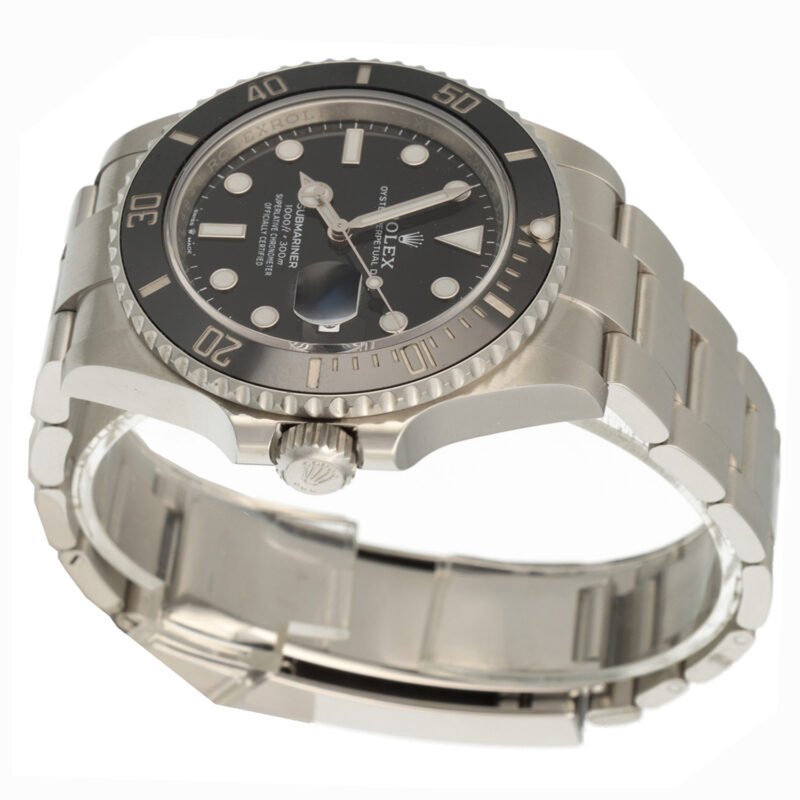 kast van horloge polijsten