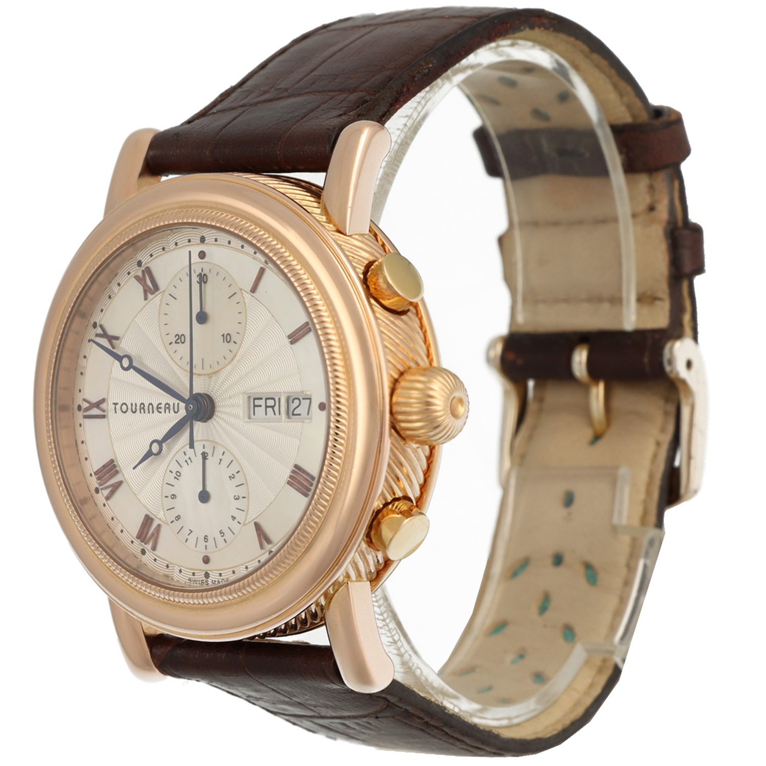 rose goud horloge polijsten