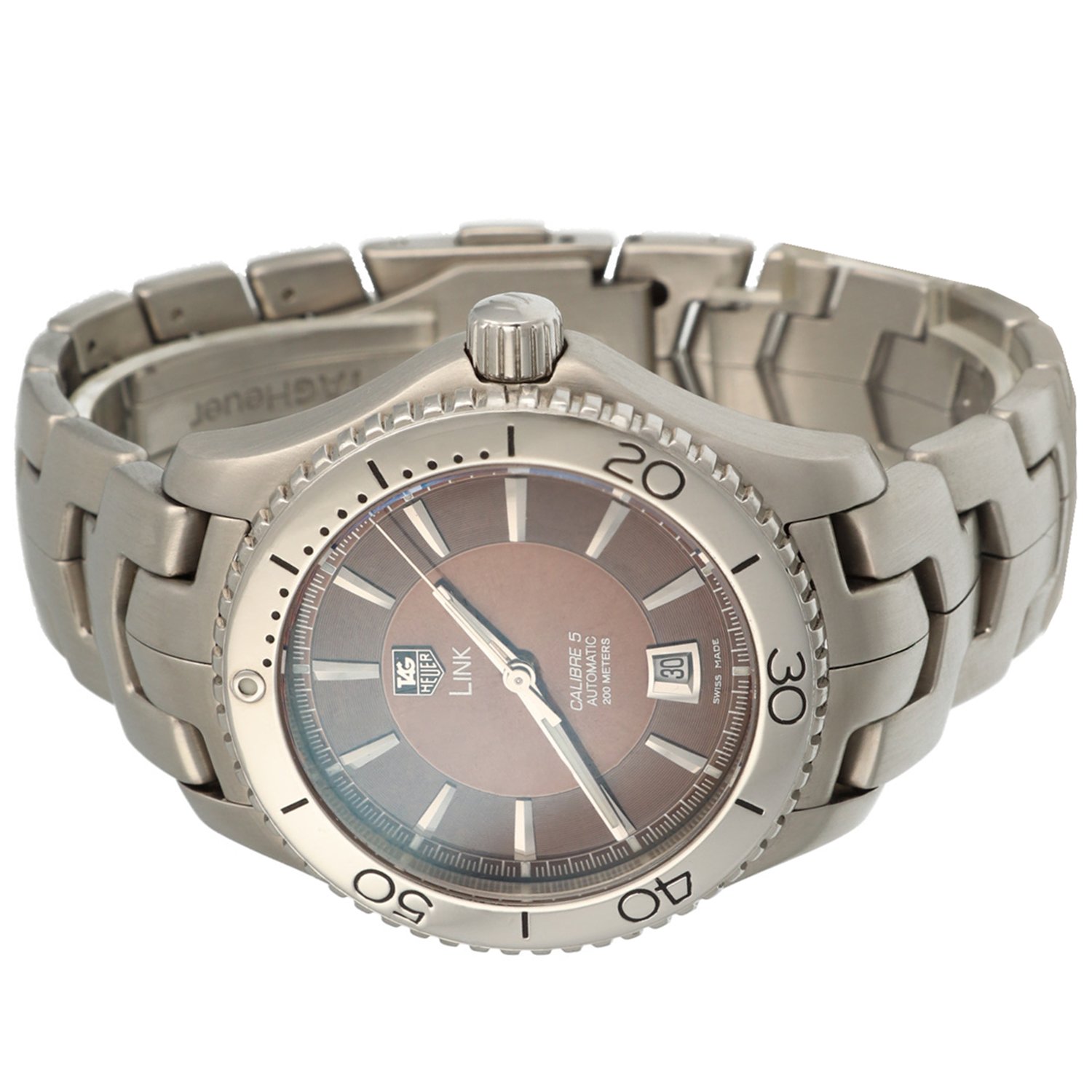 tag heuer wijzerplaat repareren