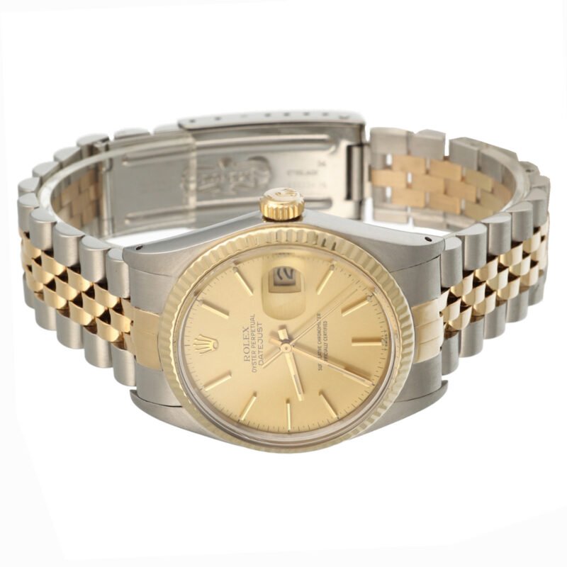 rolex rek uit band halen