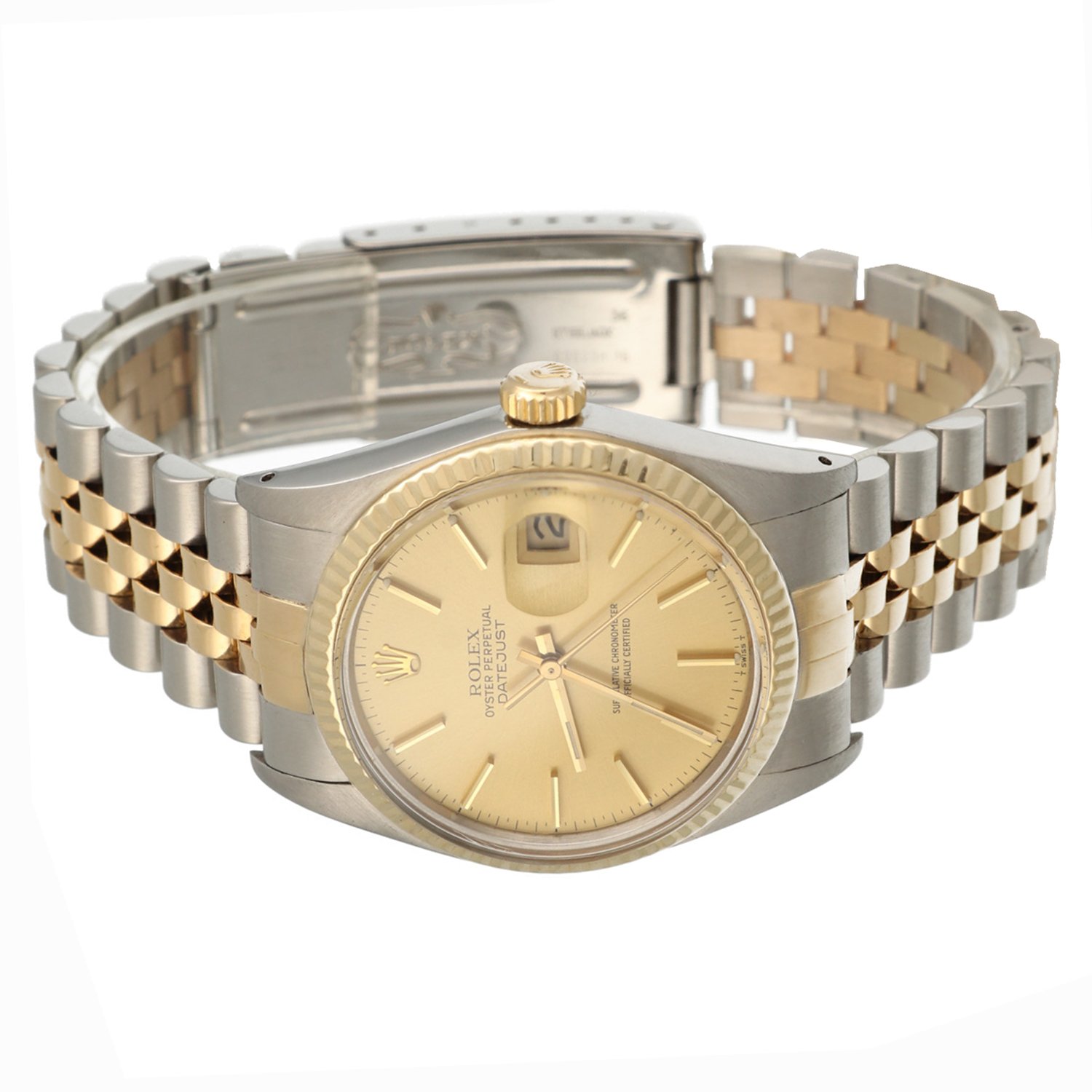 rolex rek uit band halen