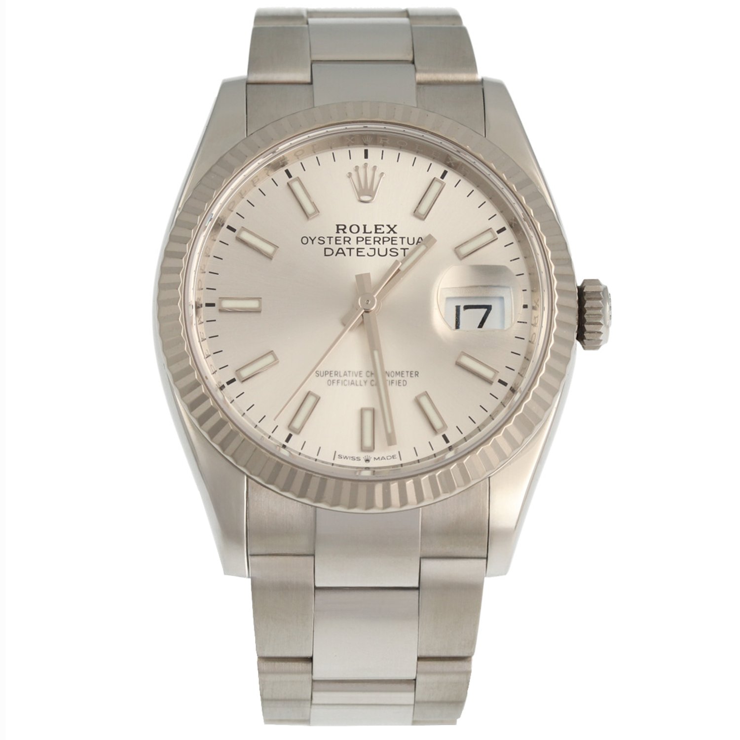 rolex datejust laten reparatie