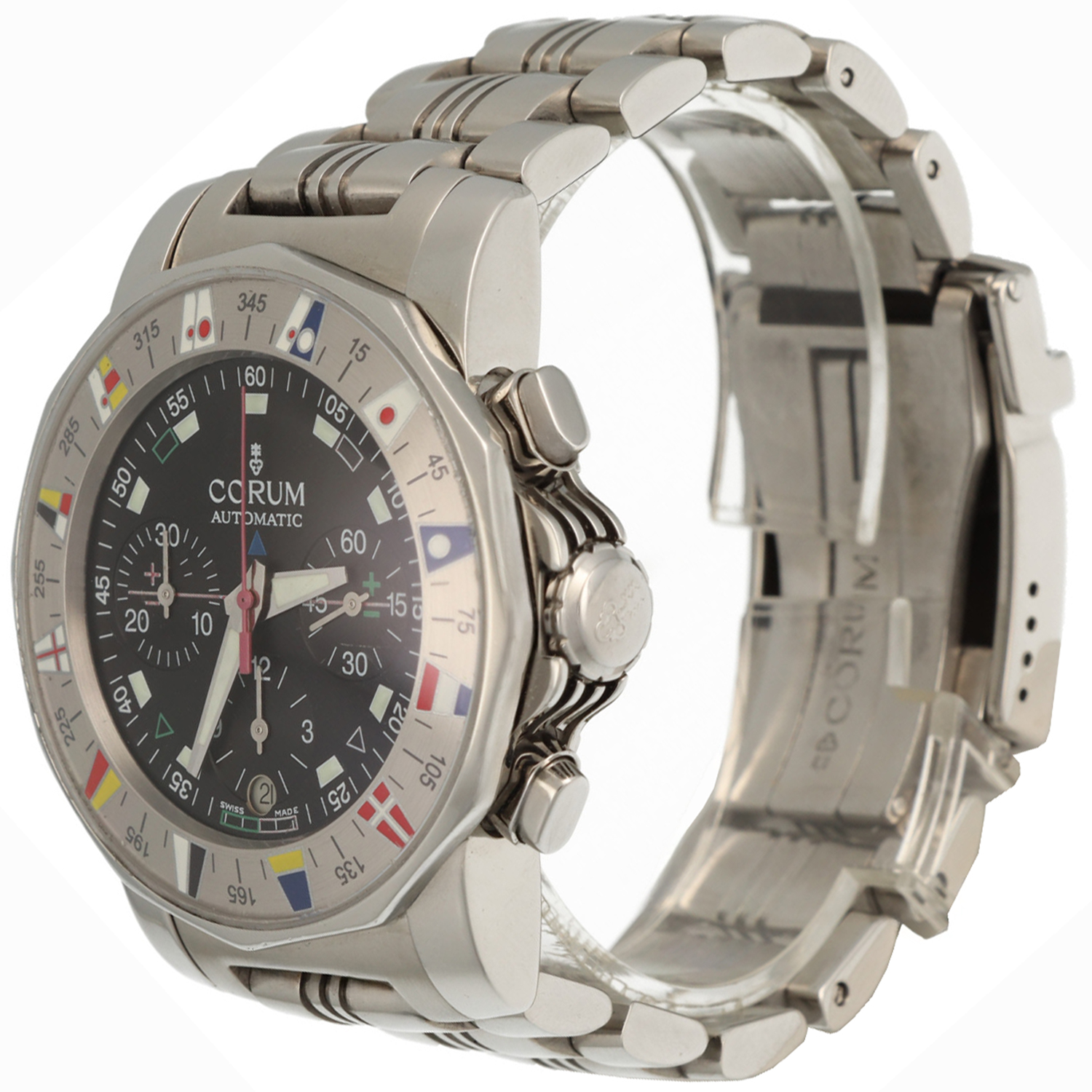 corum horloge reparatie