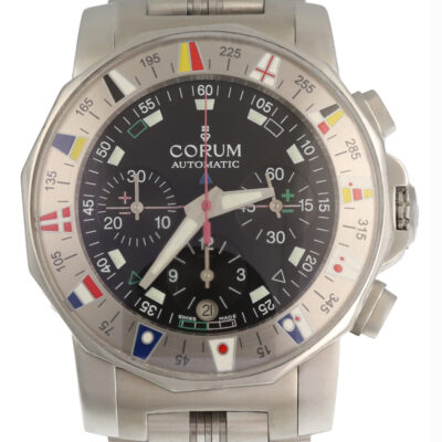 horloge corum service