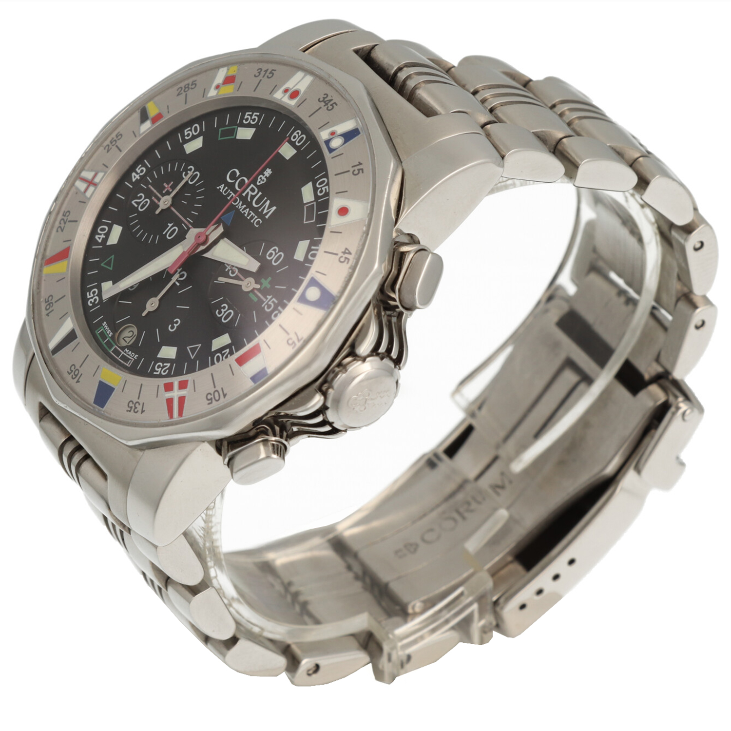 corum horloge repareren