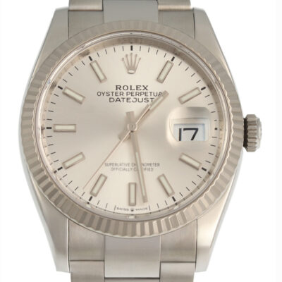 rolex datejust laten repareren