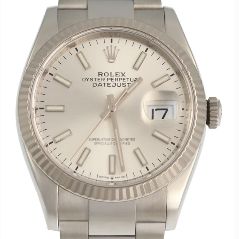 rolex datejust laten repareren