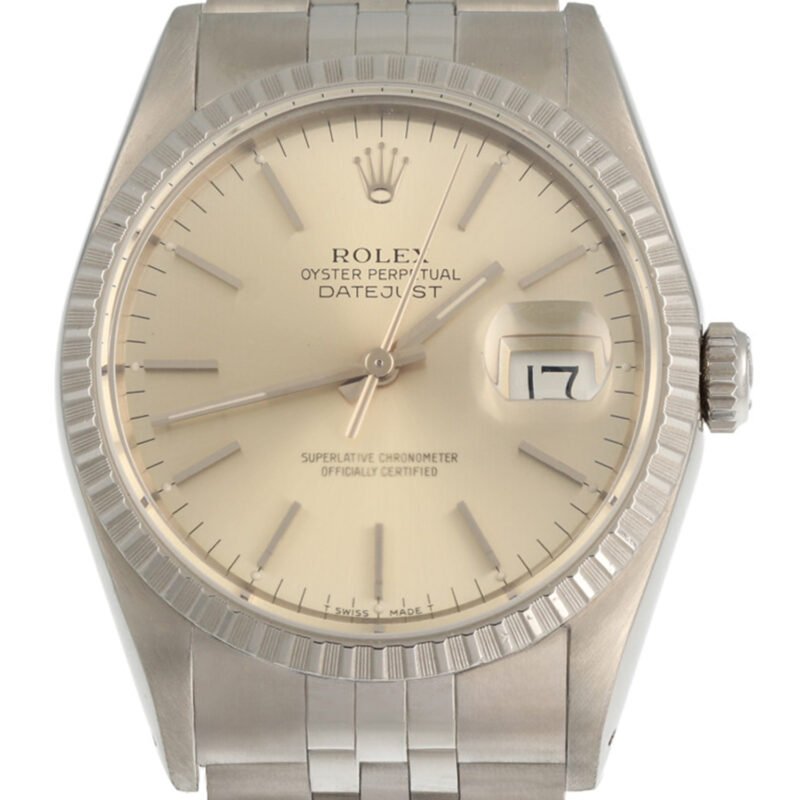 rolex datejust vintage service