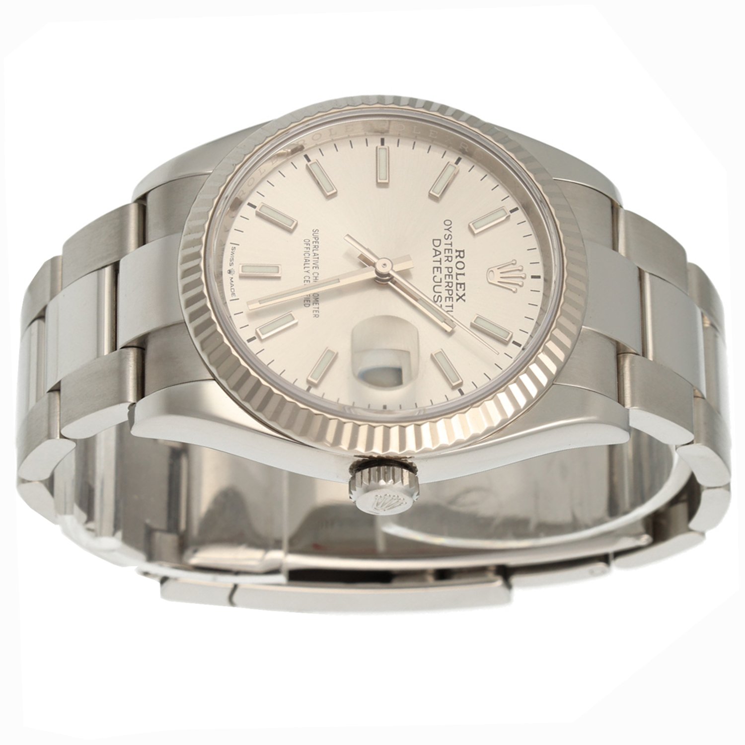 rolex datejust laten services