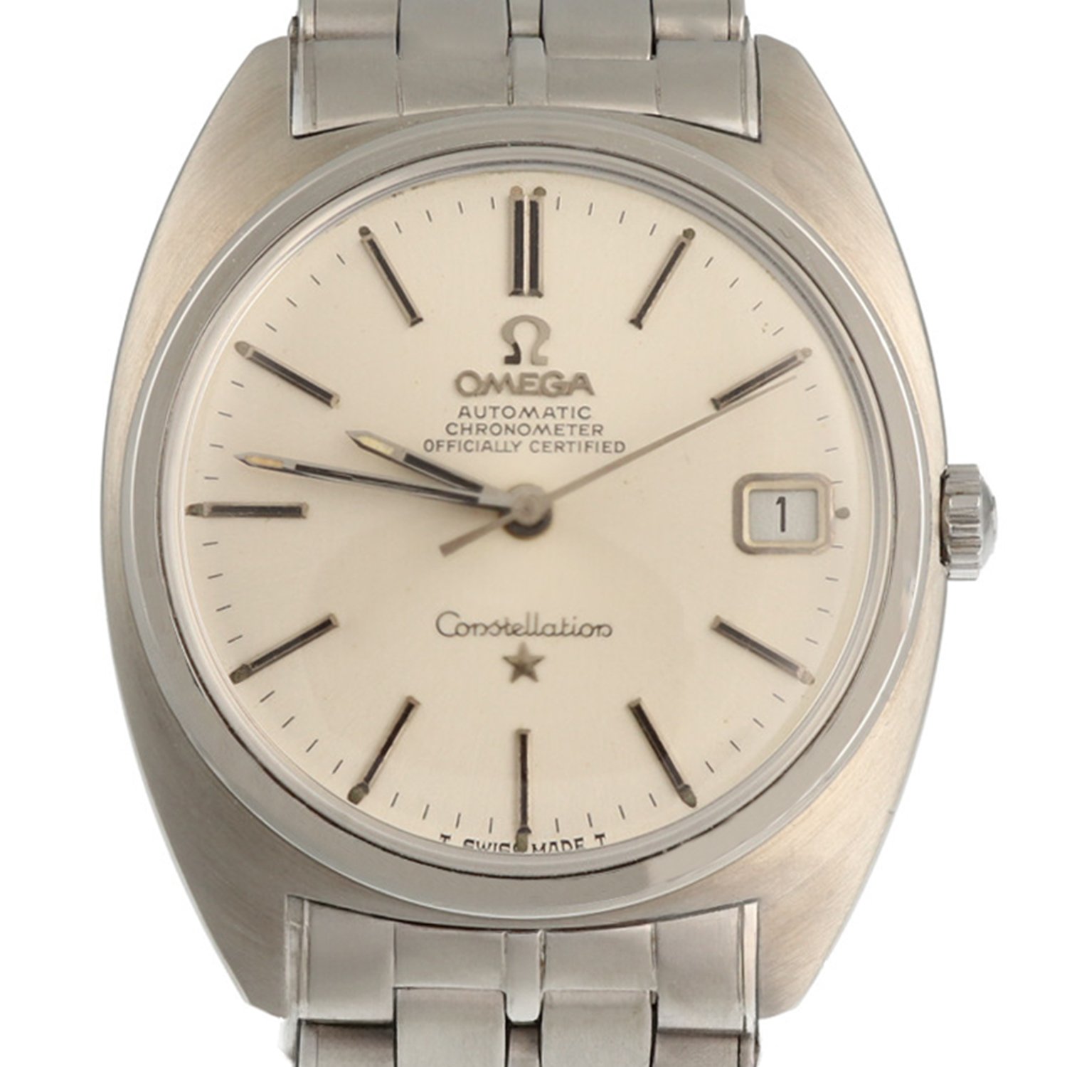 vintage omega horloge service