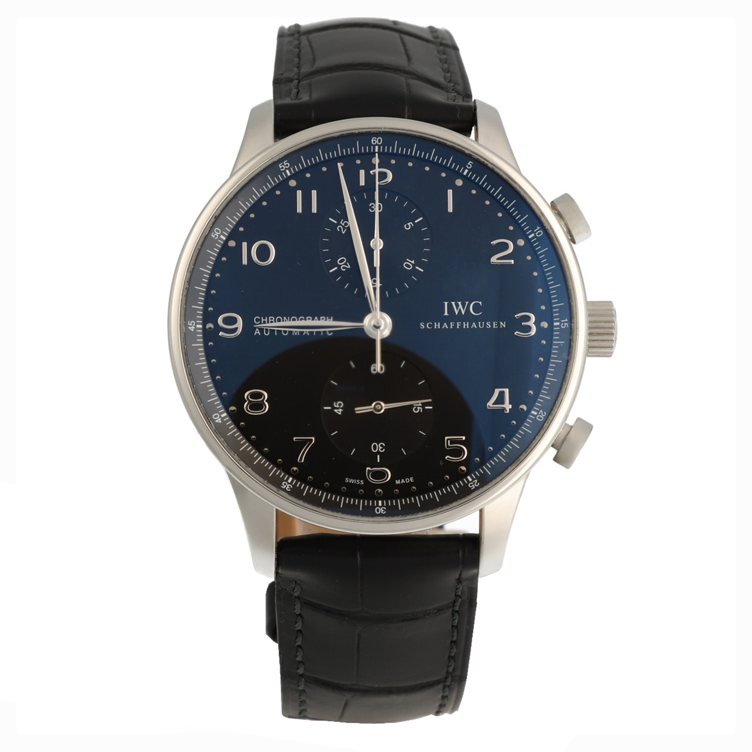 chronograph iwc reparatie