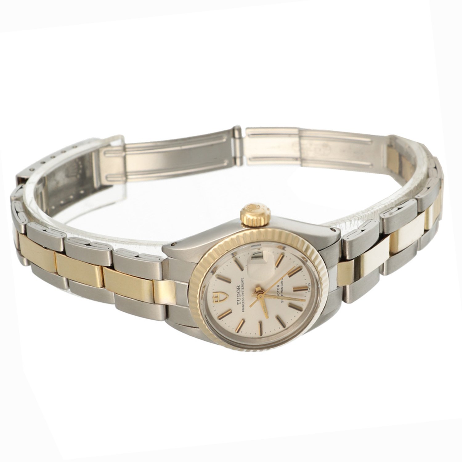 tudor horloge band polijsten