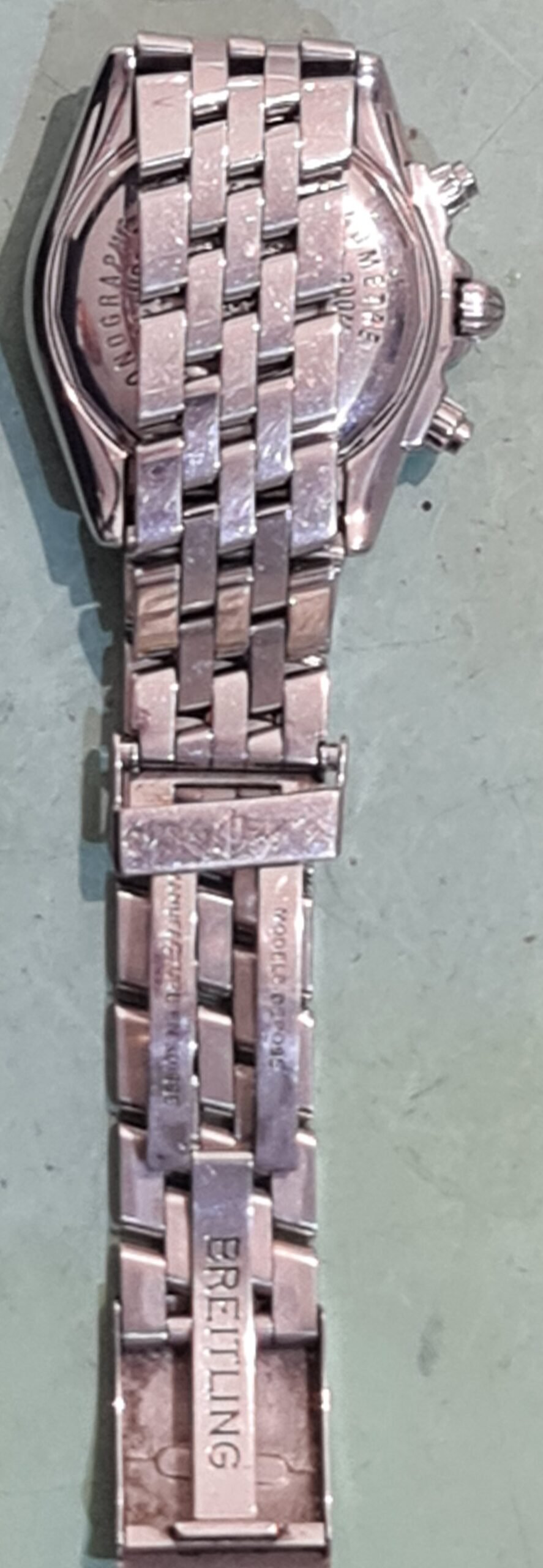 sluiting breitling service