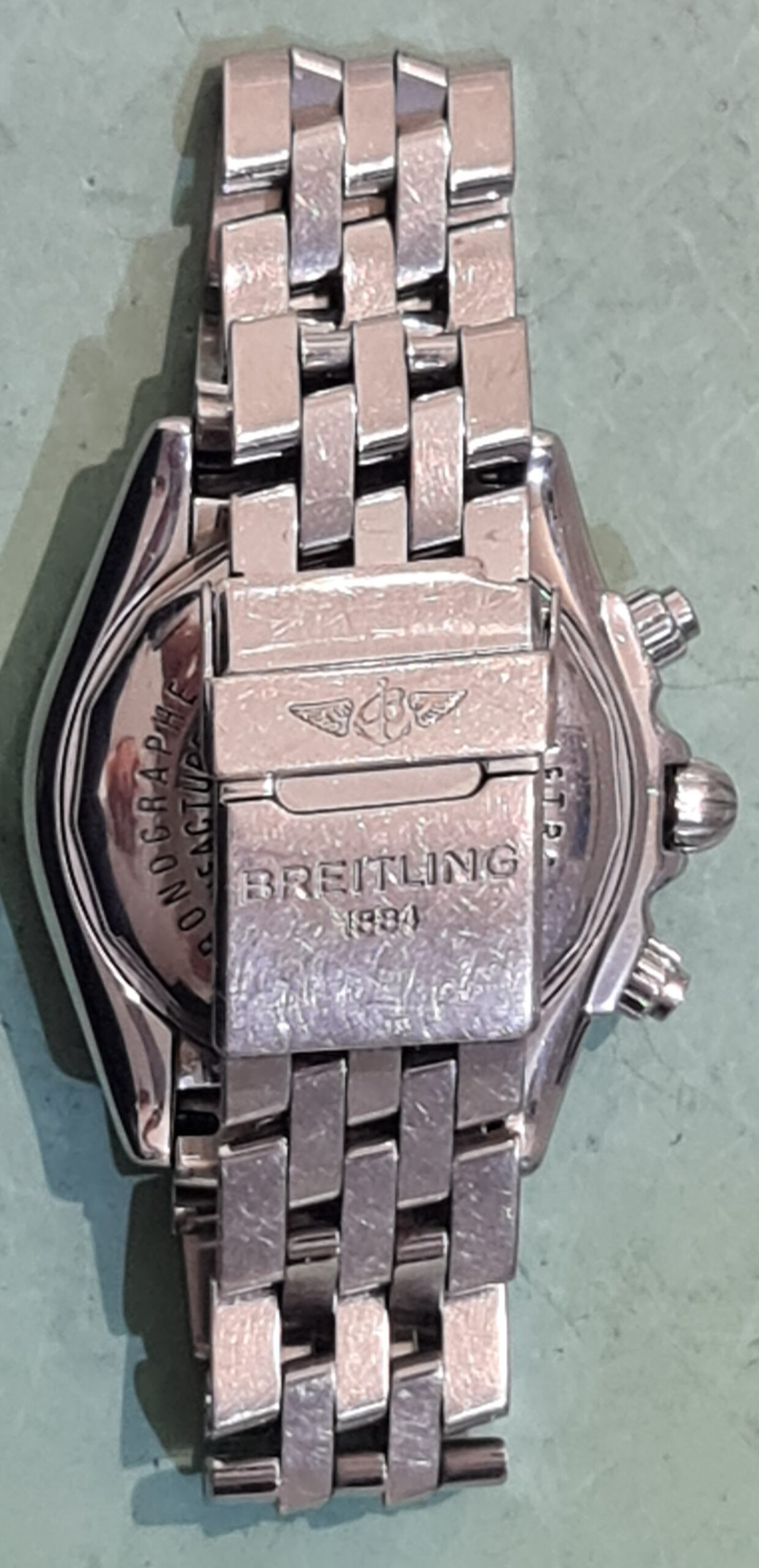 breitling chronomat reparatie
