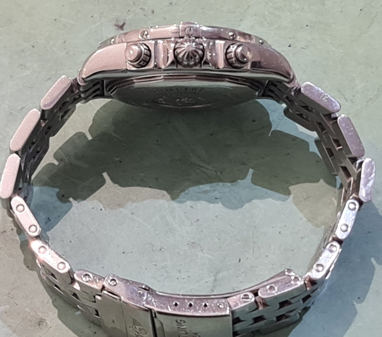 kroon chronomat vervangen