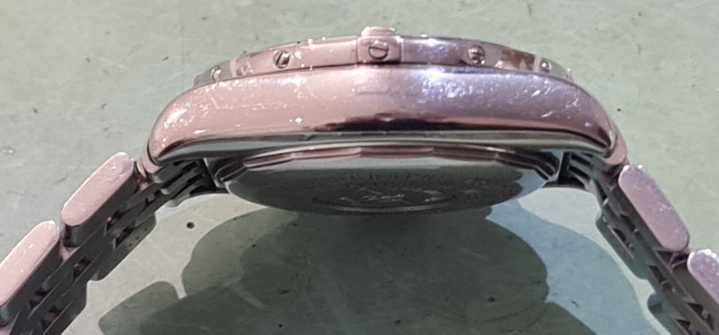 breitling chronomat laser polijsten