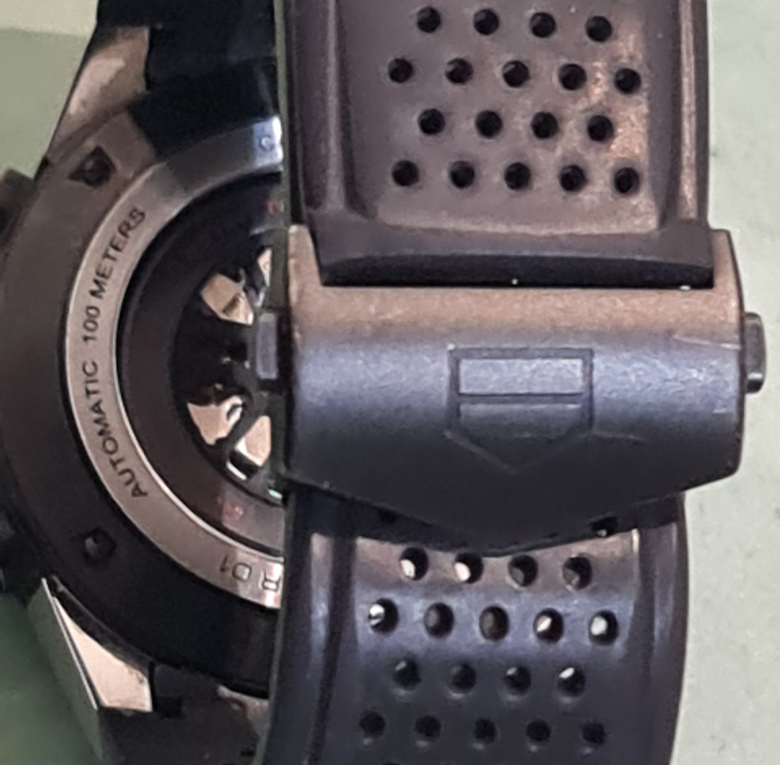 tag heuer sluiting laten polijsten