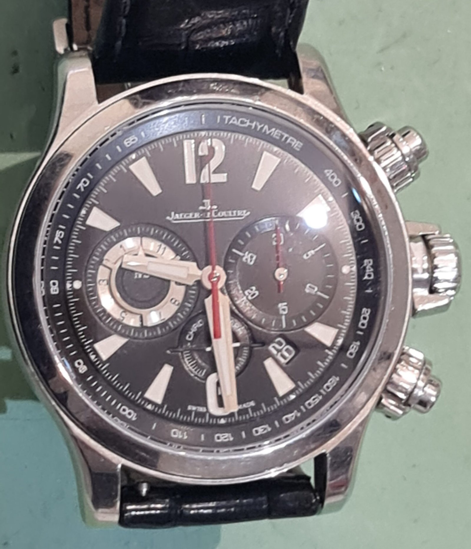 Jeager-LeCoultre horloge repareren