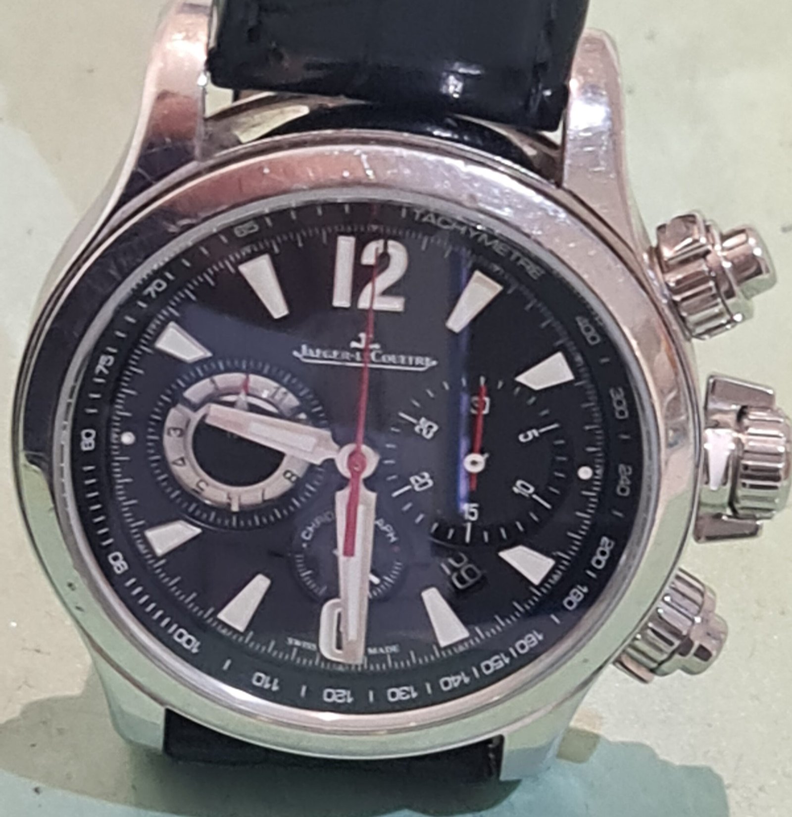 Jeager-LeCoultre horloge reparatie