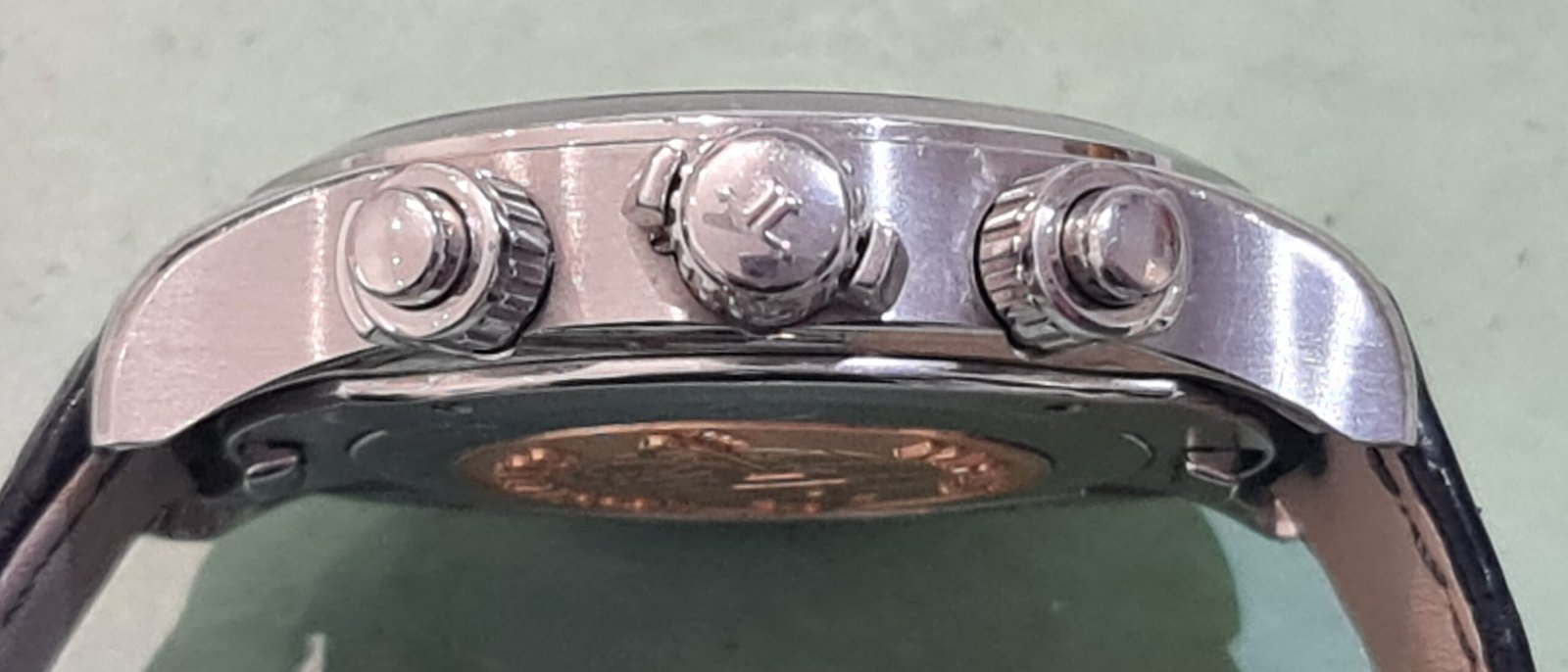 Jeager-LeCoultre laser polijsten